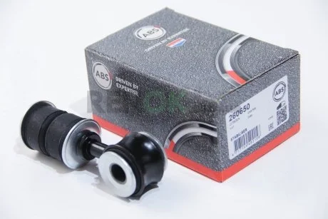 Тяга стабилизатора перед. Ducato/Boxer 06- (к-кт) A.B.S A.B.S. 260650