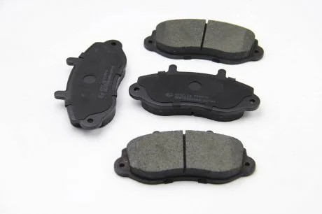 Гальмівні колодки пер. Master/Movano 98- (R15) Bremsi BP2767