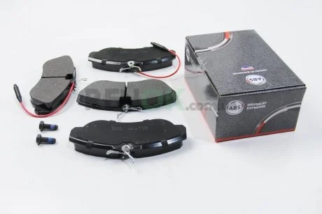 Гальмівні колодки пер. Ducato/Boxer 94-02 (1.8t) A.B.S. A.B.S. 36884