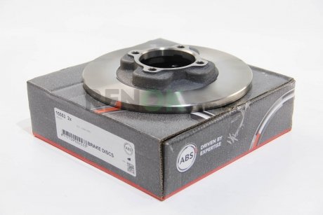 Тормозной диск перед. Mazda 323 II (227 mm * 11mm) A.B.S A.B.S. 15553