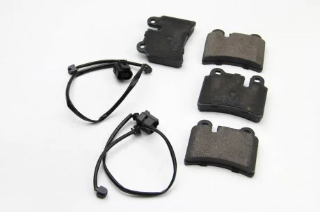 Гальмівні колодки зад. VW Touareg 02-10 (brembo) Bremsi BP3302