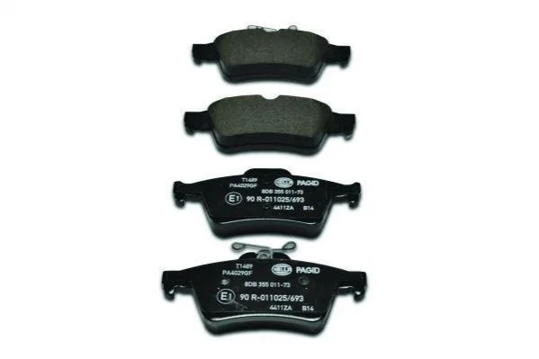 Тормозные колодки зад. Connect 02-13 HELLA PAGID Hella pagid 8DB355011-731 (фото 1)
