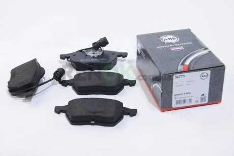 Тормозные колодки перед 100/200/A4/A6/Passat 79-01 A.B.S A.B.S. 36773
