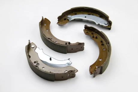 Гальмівні колодки зад. Mitsubishi Colt VI 04-12/ Bremsi GF0832