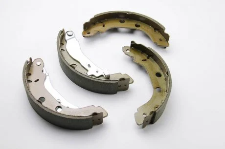 Гальмівні колодки зад. Kangoo 97- (228x42) (Bdx) Bremsi GF0407 (фото 1)