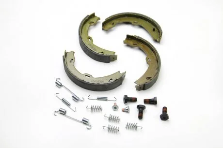 Колодки ручного гальма W220 98-05/ C215 99-06 Bremsi GF0311-1