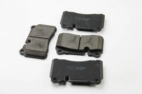 Гальмівні колодки пер. VW Touareg 02- (brembo) Bremsi BP3289