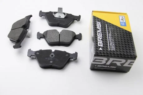 Гальмівні колодки пер. BMW 5 (E39) 95-03 (ATE) Bremsi BP2685
