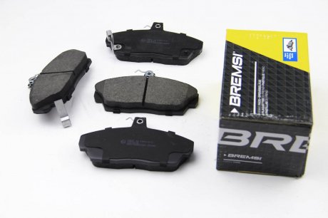 Гальмівні колодки пер. Honda Civic 91-05 (TRW) Bremsi BP2502