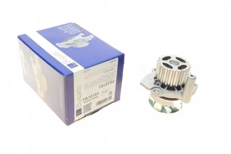 Помпа води Audi/Seat/Skoda/VW Crafter/Caddy/T5/Passat/Golf 1.6TDI/2.0TDI/BiTDI 06- (R/B)(8лоп) Bugatti PA10183