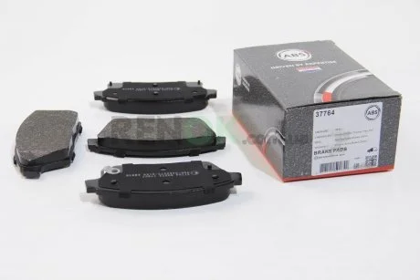 Колодки тормозные пер. Zafira/Astra/Cruze/Volt 09- A.B.S A.B.S. 37764