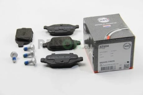 Гальмівні колодки зад. Linea/GT/147/156/Lybra 97- A.B.S. A.B.S. 37184