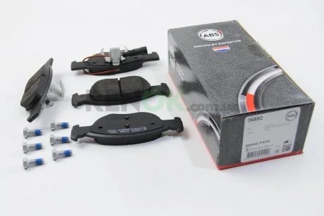 Гальмівні колодки пер. Bravo I/Marea/Punto 95-12 A.B.S. A.B.S. 36892
