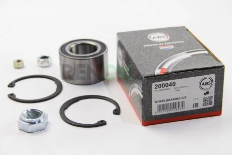 Підшипник маточини перед. VW Caddy I/Golf 74-95 A.B.S. A.B.S. 200040