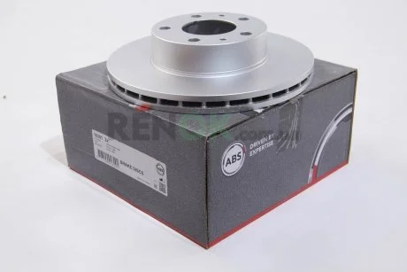 Гальмівний диск перед. Boxer/Ducato/Jumper (06-21) A.B.S. A.B.S. 16291