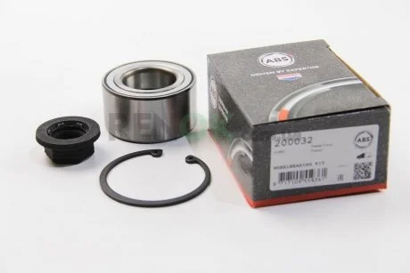 Подшипник ступицы перед. Fiesta/Fusion/Focus 98- A.B.S A.B.S. 200032