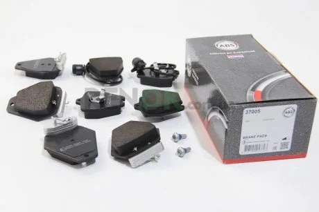 Гальмівні колодки пер. Audi 100/A4/A6 90- (ATE) A.B.S. A.B.S. 37005