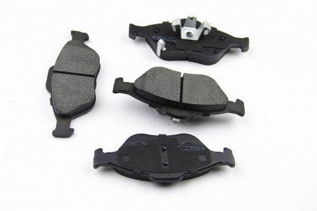 Тормозные колодки перед. Toyota Yaris 05- (ATE) Bremsi BP3255