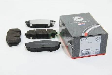 Колодки тормозные перед. iX20/Sonata/Soul (09-21) A.B.S A.B.S. 37932
