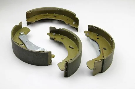 Гальмівні колодки зад. Transit (V184) 00- (RWD) Bremsi GF0239