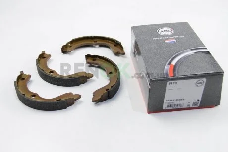 Колодки ручного гальма Nissan X-Trail (T30) 01-13 A.B.S. A.B.S. 9179