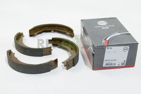 Колодки ручного гальма Peugeot 406 95-04/ 604 00- A.B.S. A.B.S. 9112