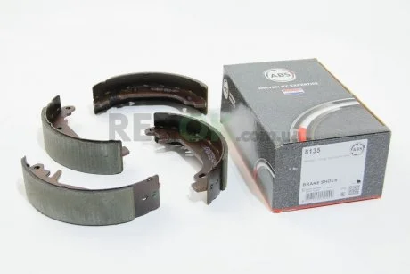 Гальмівні колодки зад. Clio/Rapid/Twingo (81-07) A.B.S. A.B.S. 8135