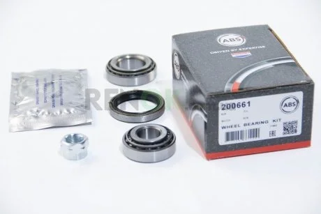 Підшипник маточини задн. Kia Rio 00-11 A.B.S. A.B.S. 200661