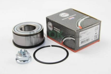 Підшипник маточини Renault Kangoo 02- (4x4) A.B.S. A.B.S. 200417