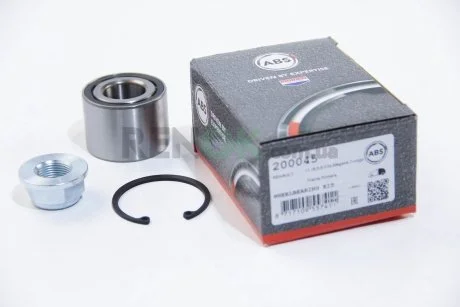 Підшипник маточини задн. Renault Megane/Clio 01- (25x52x37) A.B.S. A.B.S. 200045