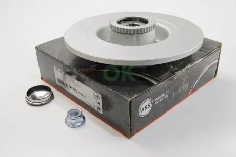 Гальмівний диск задн. Scenic/Laguna/Megane 99-09 (з підшипником) A.B.S. A.B.S. 17029C