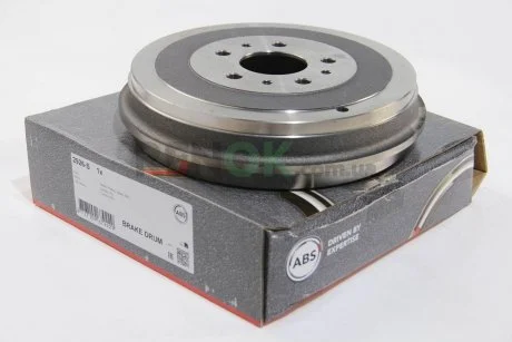 Гальмівний барабан задн. Combo/Doblo/Qubo (08-21) A.B.S. A.B.S. 2926S