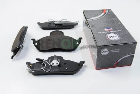 Гальмівні колодки пер. MB M-Class (W163) 98-05 A.B.S. A.B.S. 37198