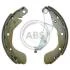 Гальмівні колодки зад. Aveo/Kalos/Spark (03-21) A.B.S. A.B.S. 9158 (фото 1)