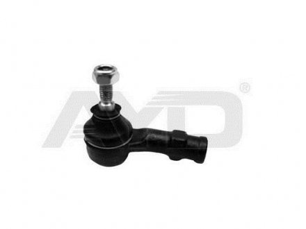 Наконечник рульовий лів (кон 11.5*13.8 L=75mm) FORD FIESTA (-06), MAZDA 121 (-03) Ayd 91-00139