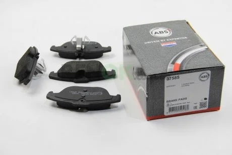 Гальмівні колодки зад. MB W204 1.8-2.3 07- (ATE) A.B.S. A.B.S. 37585