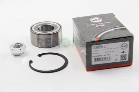 Підшипник маточини перед. Peugeot 106/205/Xsara (35x72x33) A.B.S. A.B.S. 200011