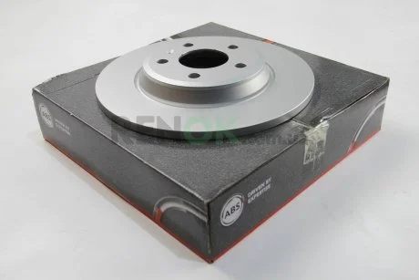 Тормозной диск задн. Q5/A4/A6/A6/A7/A5/Q5/A4 08- A.B.S A.B.S. 17778