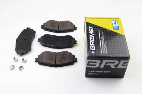 Гальмівні колодки пер. Mazda 6 12- (Akebono) Bremsi BP3554