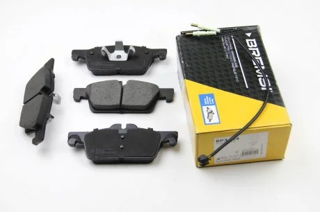 Тормозные колодки перед. Peugeot 508 10- (ATE) Bremsi BP3464