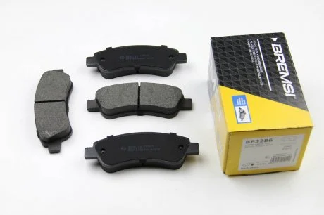 Гальмівні колодки зад. Jumper/Ducato/Boxer 06- Bremsi BP3286