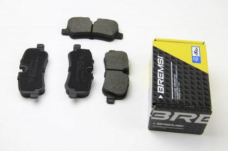 Тормозные колодки зад. Range Rover 02-13 (TRW) Bremsi BP3207