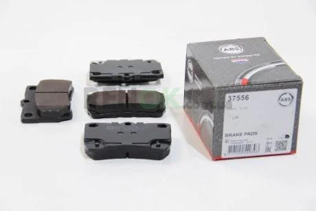 Гальмівні колодки зад. Lexus GS 05-/IS 05- (NBK) A.B.S. A.B.S. 37556