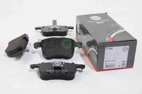 Гальмівні колодки пер. Opel Vectra C 02- (ATE) A.B.S. A.B.S. 37389