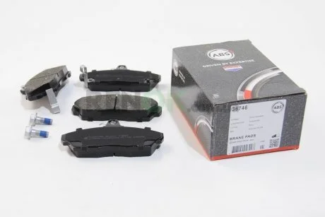 Гальмівні колодки пер. Honda Civic 91-05 (TRW) A.B.S. A.B.S. 36746