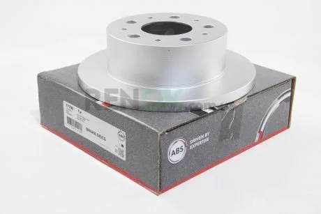 Гальмівний диск задн. Boxer/Ducato/Jumper (06-21) A.B.S. A.B.S. 17769