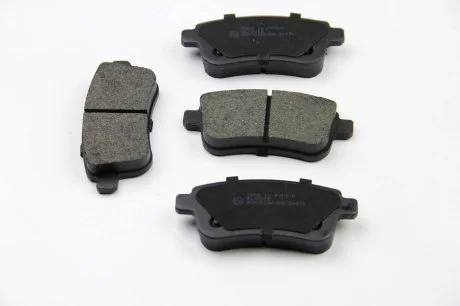 Гальмівні колодки зад. Megane III/Fluence 08- Bremsi BP3384