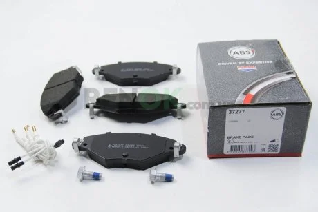 Гальмівні колодки пер. Citroen C5 01- (Bosch) A.B.S. A.B.S. 37277