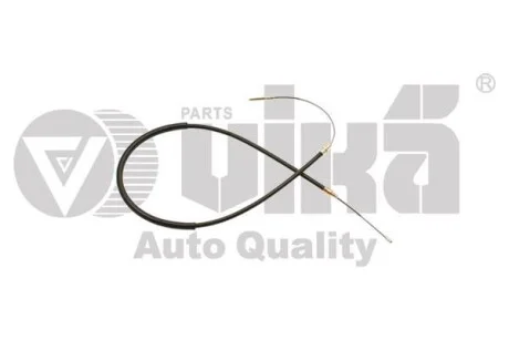 Трос ручного гальма заднє праве/ліве VW Golf (89-92),Jetta (89-92)/Seat Toledo (92-99) Vika 66091159401