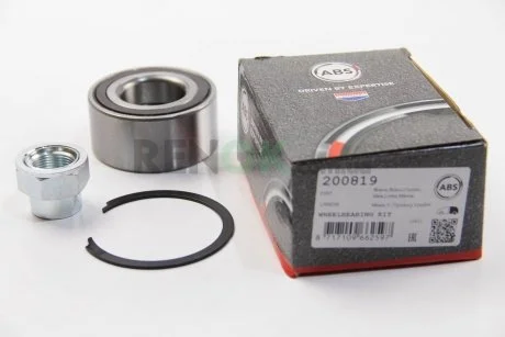 Підшипник маточини перед. Fiat Fiorino/Citroen Nemo/Peugeot Bipper 08- (+ABS) A.B.S. A.B.S. 200819